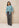 Cardigan Kiri - Belted Knitted | Light Mint Melange