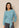 Cardigan Kiri - Belted Knitted | Light Mint Melange
