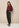 Sweater Kensi - Balloon Sleeve | Burgundy