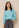 Sweater Kensi - Balloon Sleeve | Ice Blue