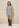 Dress Karly - Mini Knitted | Light Grey Melange