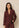 Blazer Kae - Relaxed Lace | Burgundy