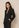 Blazer Jadie - Ruffle Sleeve | Black