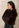 Jacket Kaia fur coat brown