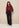 Jacket Kairi - Satin Bomber | Burgundy
