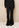 Pant Mea Structure Relaxed Black crop onder