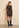 Jurk Frida | Brown Panther Print