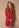 Top Ilen - Draped Neck Basic | Brick Red