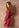 Top Ilen - Draped Neck Basic | Brick Red