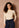 Top Ilen - Draped Neck Basic | Cream