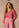 Top Ilou - Bow relaxed | Coral