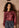 Top Isli - Smock Sleeve | Brick Red
