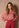 Top Issey - Lurex Bohemian | Coral