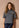 T-shirt Imma - Boxy Regular | Dark Blue