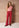 T-shirt Isole - Relaxed Rolled up | Coral