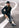 Gilet Kame - Vegan Leather | Black