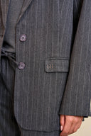 Blazer Charly | Dark grey