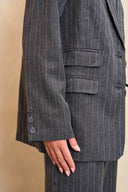 Blazer Charly | Dark grey