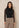 Top Jolien - Draped Mesh | Black