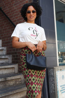 T-shirt Jaida | Blanc