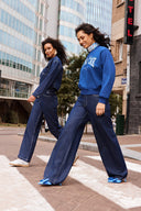 Broek Valluna | Denim Blue