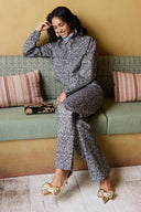 Broek Josephine | Navy Blue