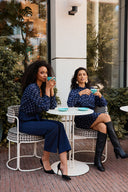 Blouse Eliza | Zigzag print