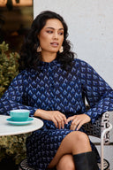 Jurk Jazzy | Zigzag print