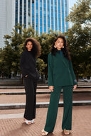 Blazer Mae | Petrol green