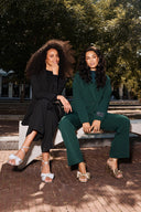 Blazer Mae | Petrol green