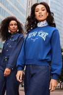 Sweater Emmy | Navy Blue